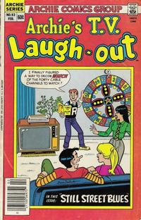 Cover Thumbnail for Archie's TV Laugh-Out (Archie, 1969 series) #93