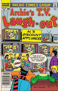 Cover Thumbnail for Archie's TV Laugh-Out (Archie, 1969 series) #99