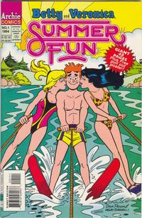 Cover Thumbnail for Betty and Veronica Summer Fun (Archie, 1994 series) #1