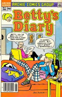 Cover Thumbnail for Betty's Diary (Archie, 1986 series) #2