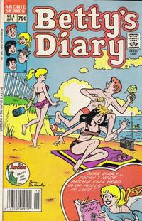 Cover Thumbnail for Betty's Diary (Archie, 1986 series) #4