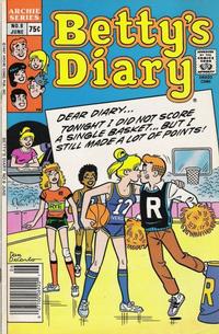 Cover Thumbnail for Betty's Diary (Archie, 1986 series) #8