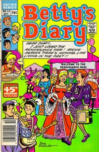 Cover Thumbnail for Betty's Diary (Archie, 1986 series) #12