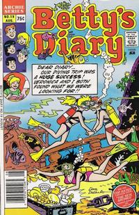 Cover Thumbnail for Betty's Diary (Archie, 1986 series) #19 [Newsstand]