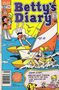 Cover Thumbnail for Betty's Diary (Archie, 1986 series) #20 [Newsstand]