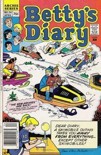 Cover Thumbnail for Betty's Diary (Archie, 1986 series) #24