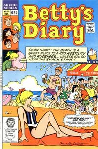 Cover Thumbnail for Betty's Diary (Archie, 1986 series) #29
