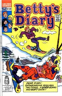 Cover Thumbnail for Betty's Diary (Archie, 1986 series) #32 [Direct]