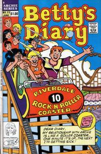 Cover Thumbnail for Betty's Diary (Archie, 1986 series) #33