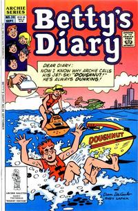 Cover Thumbnail for Betty's Diary (Archie, 1986 series) #36
