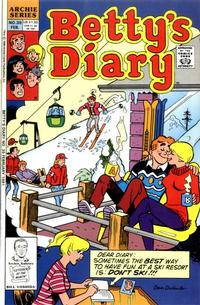 Cover Thumbnail for Betty's Diary (Archie, 1986 series) #39