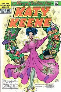 Cover Thumbnail for Katy Keene (Archie, 1984 series) #13 [Direct]