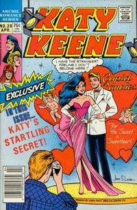 Cover Thumbnail for Katy Keene (Archie, 1984 series) #20
