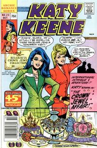 Cover Thumbnail for Katy Keene (Archie, 1984 series) #23