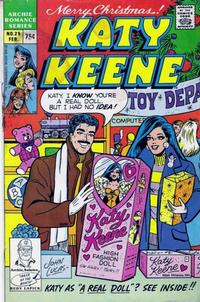 Cover Thumbnail for Katy Keene (Archie, 1984 series) #29 [Direct]