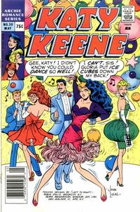 Cover Thumbnail for Katy Keene (Archie, 1984 series) #30 [Newsstand]
