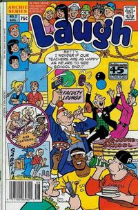 Cover Thumbnail for Laugh (Archie, 1987 series) #2
