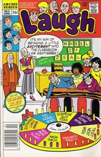 Cover Thumbnail for Laugh (Archie, 1987 series) #6