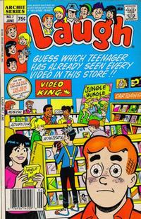 Cover Thumbnail for Laugh (Archie, 1987 series) #7