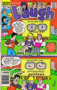 Cover Thumbnail for Laugh (Archie, 1987 series) #8