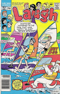 Cover Thumbnail for Laugh (Archie, 1987 series) #9 [Regular]
