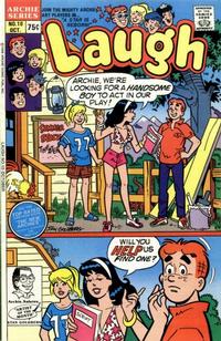 Cover Thumbnail for Laugh (Archie, 1987 series) #10 [Regular]