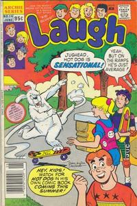 Cover Thumbnail for Laugh (Archie, 1987 series) #14 [Newsstand]