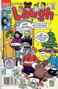 Cover Thumbnail for Laugh (Archie, 1987 series) #19 [Newsstand]