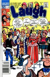 Cover Thumbnail for Laugh (Archie, 1987 series) #25