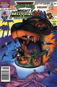 Cover Thumbnail for Mighty Mutanimals (Archie, 1992 series) #3