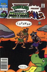 Cover Thumbnail for Mighty Mutanimals (Archie, 1992 series) #4