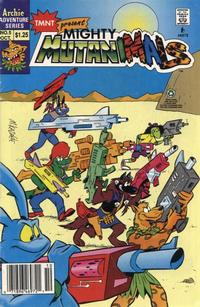 Cover Thumbnail for Mighty Mutanimals (Archie, 1992 series) #5