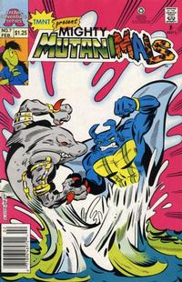 Cover Thumbnail for Mighty Mutanimals (Archie, 1992 series) #7