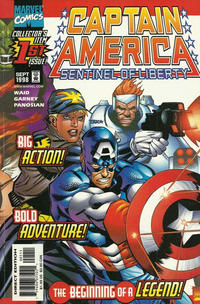 Cover Thumbnail for Captain America: Sentinel of Liberty (Marvel, 1998 series) #1 [Direct Edition]