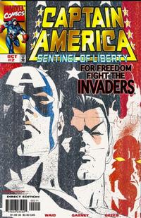 Cover Thumbnail for Captain America: Sentinel of Liberty (Marvel, 1998 series) #2 [Direct Edition]