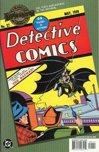 Cover Thumbnail for Millennium Edition: Detective Comics 27 (DC, 2000 series) [Direct Sales]