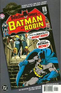 Cover Thumbnail for Millennium Edition: Detective Comics No. 395 (DC, 2000 series)  [Direct Sales]
