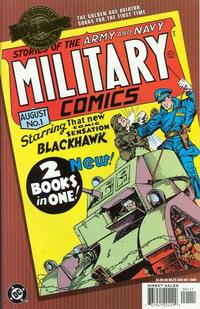Cover Thumbnail for Millennium Edition: Military Comics No. 1 (DC, 2000 series) 