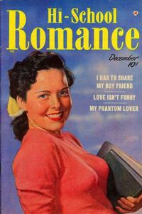 Cover Thumbnail for Hi-School Romance (Harvey, 1949 series) #2