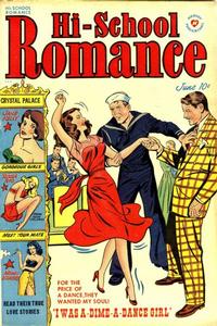 Cover Thumbnail for Hi-School Romance (Harvey, 1949 series) #9