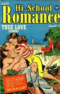 Cover for Hi-School Romance (Harvey, 1949 series) #10