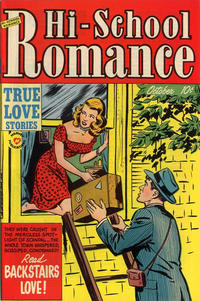 Cover Thumbnail for Hi-School Romance (Harvey, 1949 series) #11