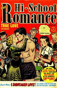 Cover Thumbnail for Hi-School Romance (Harvey, 1949 series) #14