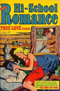 Cover Thumbnail for Hi-School Romance (Harvey, 1949 series) #15