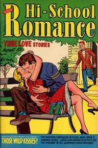 Cover Thumbnail for Hi-School Romance (Harvey, 1949 series) #16