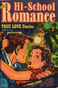 Cover for Hi-School Romance (Harvey, 1949 series) #17