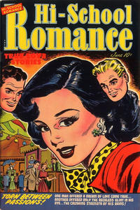 Cover Thumbnail for Hi-School Romance (Harvey, 1949 series) #21