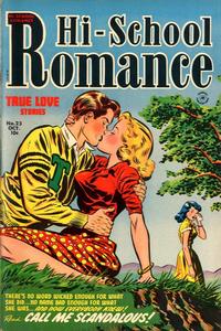 Cover Thumbnail for Hi-School Romance (Harvey, 1949 series) #23