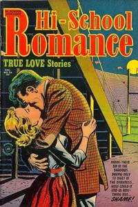 Cover for Hi-School Romance (Harvey, 1949 series) #24