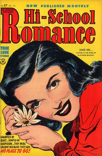 Cover Thumbnail for Hi-School Romance (Harvey, 1949 series) #27